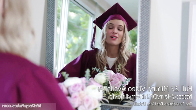 Brother Helps AI Danielle Panabaker Relieve Stress Before Graduation