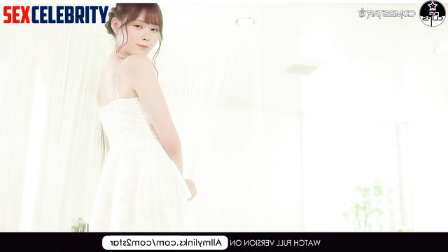 Winter (Aespa) will take off this white dress for you (윈터 딥페이크 섹스)