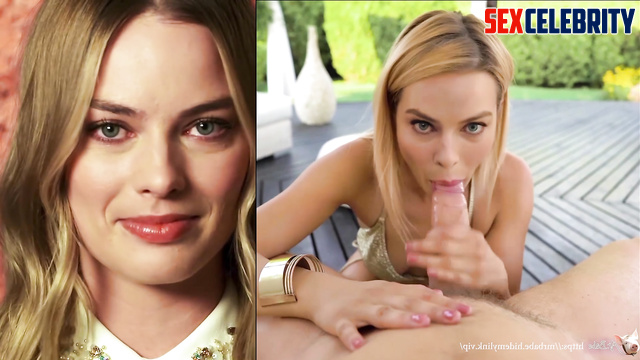 [face swap] Margot Robbie comes over for afternoon anal