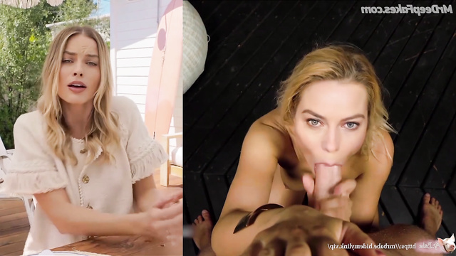 Sex tape of Margot Robbie where she is on vacation