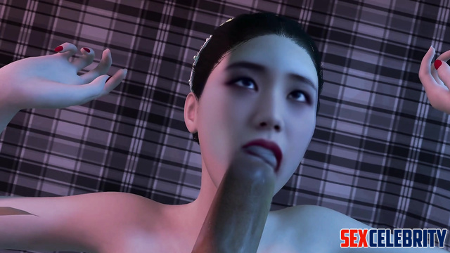 Korean babe loves sucking giant dicks - Jisoo (지수 블랙핑크)