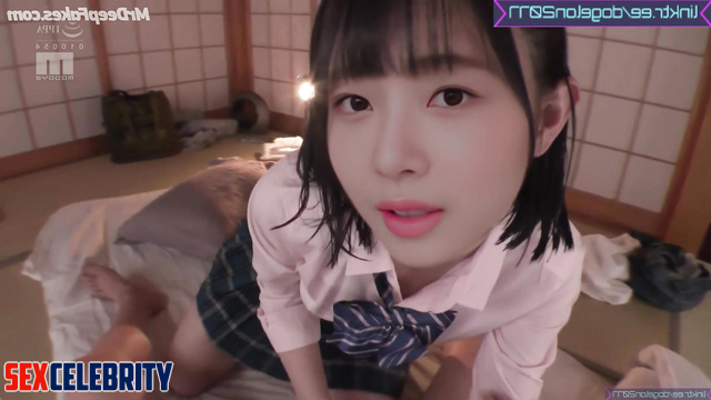 Young schoolgirl Rei ITZY and her first sex (레이 가짜 유명인 포르노)