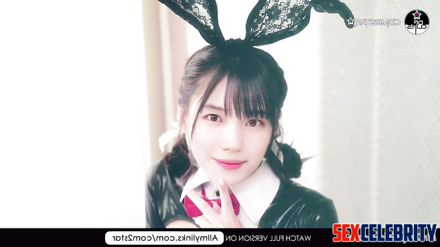 This fake girl Suzy in the form of a hare will surprise you | 딥페이크 수지