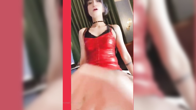 Li Bingbing as Ada Wong getting a handjob and cumming hard