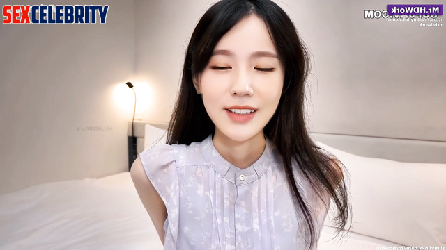 조미연 가짜 포르노 tiny slut having sex in a hotel / Miyeon face swap