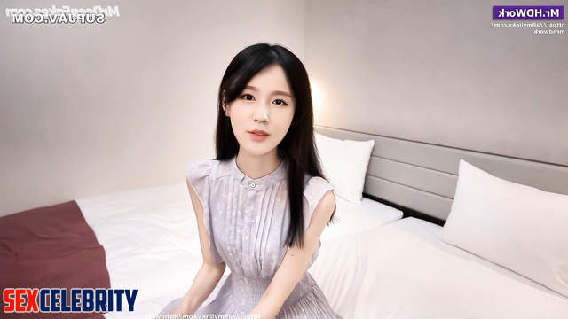 조미연 가짜 포르노 tiny slut having sex in a hotel / Miyeon face swap