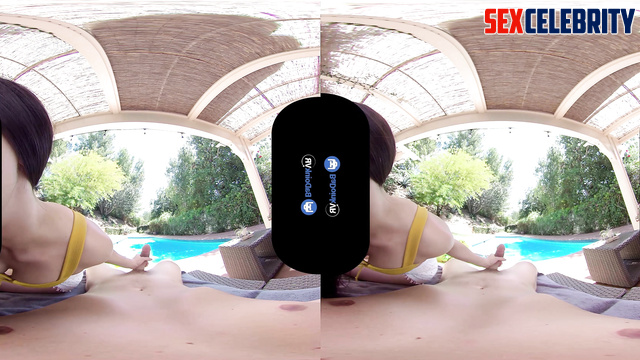 Deepfakes// Hot fuck by the pool - Melissa Fumero VR