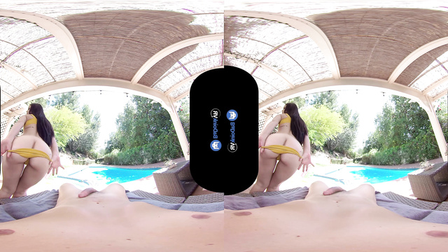 Deepfakes// Hot fuck by the pool - Melissa Fumero VR