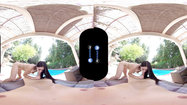 Deepfakes// Hot fuck by the pool - Melissa Fumero VR