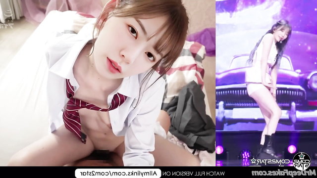 Sakura (사쿠라 르세라핌 아이즈원) ready for anything the producer says - fake pmv