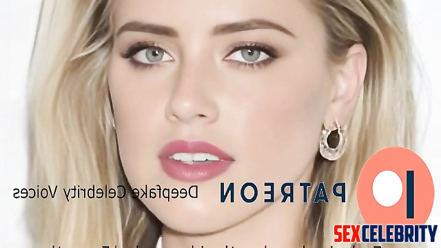 Someone fuck this whore, quickly - Amber Heard deepfake