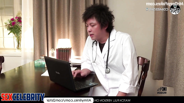 Doctor wants to fuck Kazuha (카즈하 르세라핌) deepfake porn