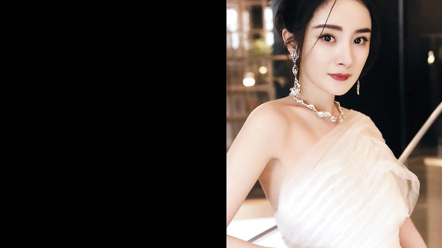 Incredibly beautiful teen photosession - Yang Mi 杨幂 人工智能