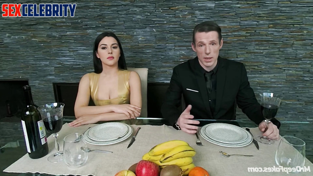 Adult Monica Bellucci has a man's dick for dessert today