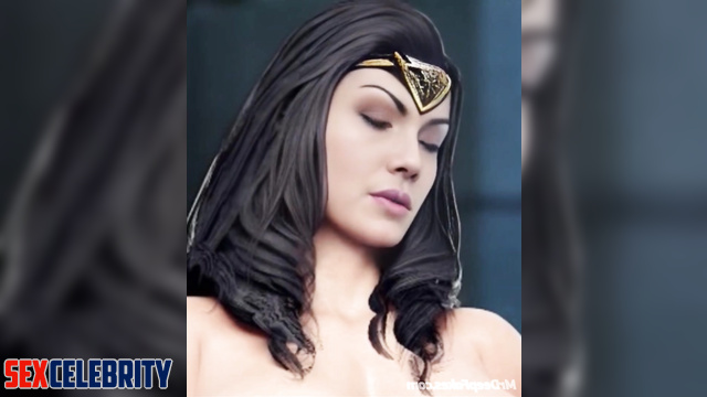 A.I. Wonder Woman (Susan Eisenberg) will seduce you with her naughty talk