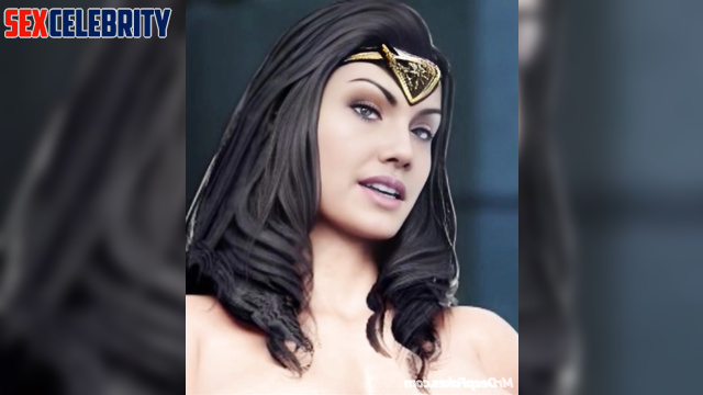 A.I. Wonder Woman (Susan Eisenberg) will seduce you with her naughty talk