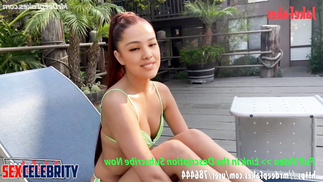 (제니 블랙핑크) bikini slut Jennie licking ass her rich fucker [fakeapp]