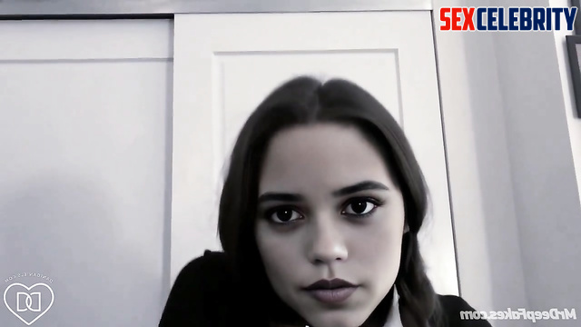 Rare sex tape where Jenna Ortega gives blowjob