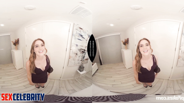 Hot VR porn with busty teen slut Emma Watson [AI fakes]