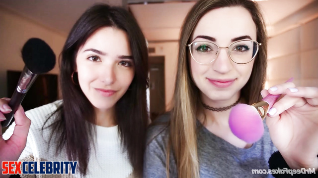 Hot Gibi ASMR and ASMR Glow want to fuck you / ai scene