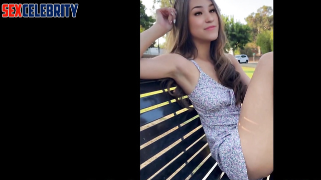 Tiktok babe Brooke Monk picked up sexy stranger from the street - fakeapp