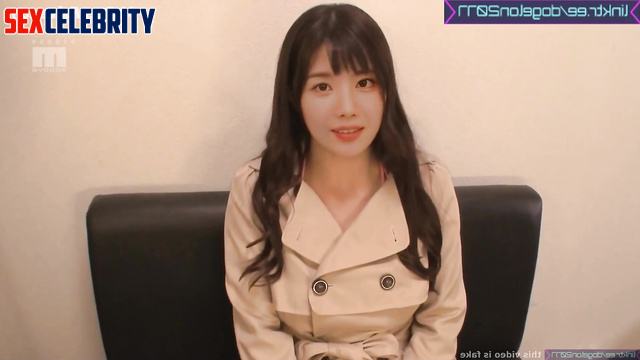 Eunbi (권은비 아이즈원) Lustful chick loves spontaneous sex with strangers. AI