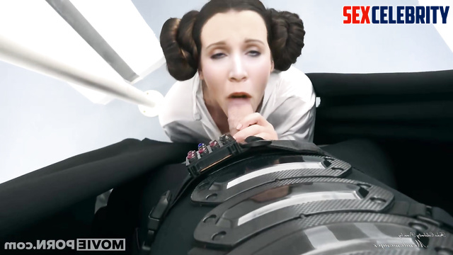 Princess Leia gets her ass exploited - Carrie Fisher fakeapp