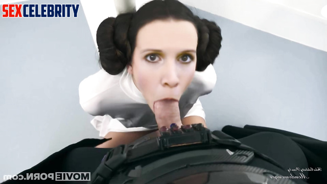 Princess Leia gets her ass exploited - Carrie Fisher fakeapp