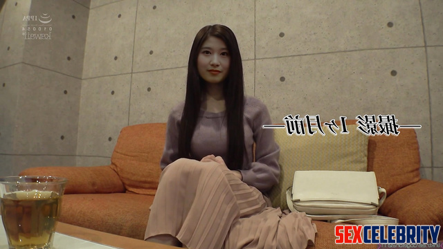 사나 딥페이크 Sana TWICE sitting comfortably on your face / face swap