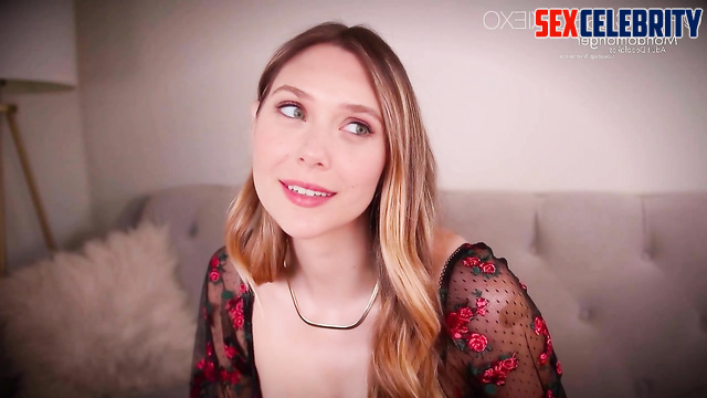 Deepfake Elizabeth Olsen would tell you how to jerk off [PREMIUM]