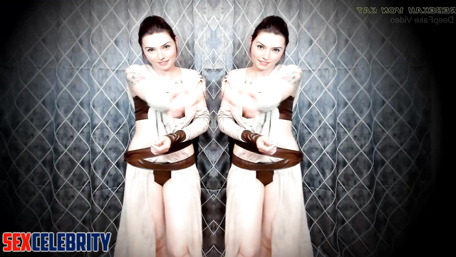 Cosplay girl jerk off instructions - deepfake Daisy Ridley