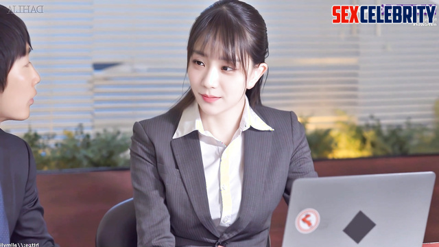 BLACKPINK (블랙핑크) / Office slut gets hot creampie - Jisoo 지수 섹스 장면