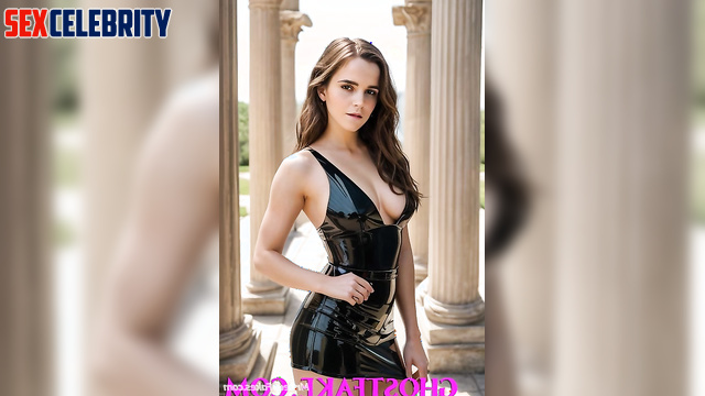 Emma Watson wants you to cum by looking at her photo - face swap