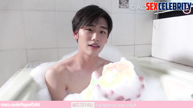 Handsome Kim Tae-ri (김태리 딥 페이크 에로틱) taking shower sexy - solo ai scenes