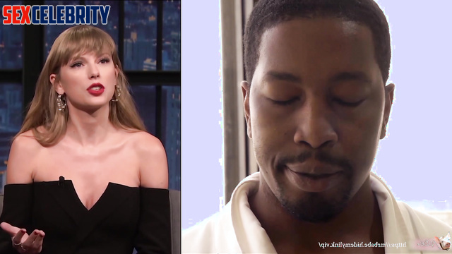 Black guy gave her the best orgasm - Taylor Swift interracial home porn