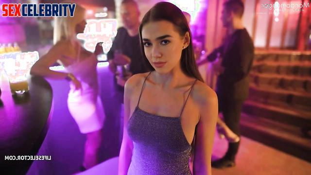 She wants you to enter her softly from behind - Dua Lipa deepfake video