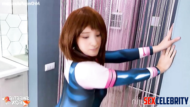 Ayane Sakura 佐倉 綾音 shows very seductive cosplay [deepfake ディープフェイク]