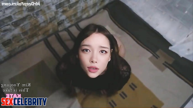 Korean sexy celeb Kim Yoo-jung ahegao face deepfake — 김유정 아헤가오 얼굴 딥페이크