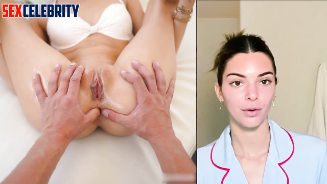 Her hobby is filming in adult movies, Kendall Jenner pov sex scenes