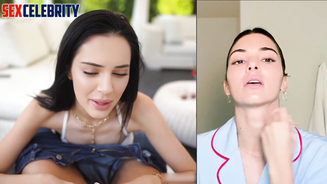 Her hobby is filming in adult movies, Kendall Jenner pov sex scenes