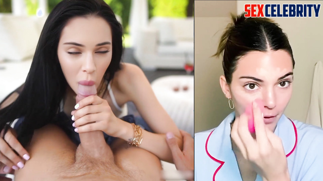 Her hobby is filming in adult movies, Kendall Jenner pov sex scenes