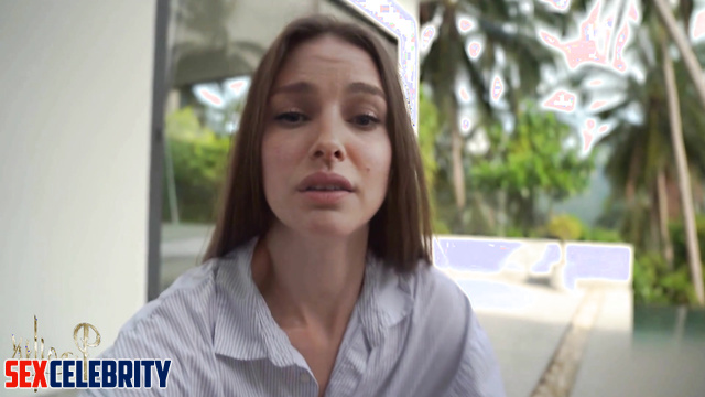 Intimate POV fuck by the pool - Natalie Portman deepfakes