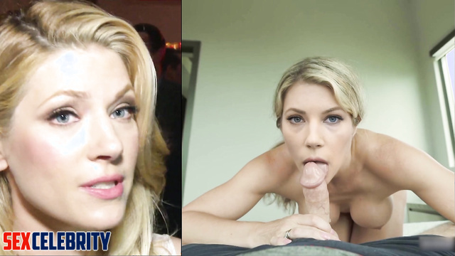 Lustful mature Katheryn Winnick gives ass fucking lessons - fakeapp