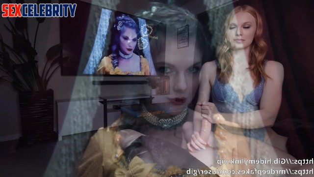 Singer decided to make handjob while watching her video - Taylor Swift AI