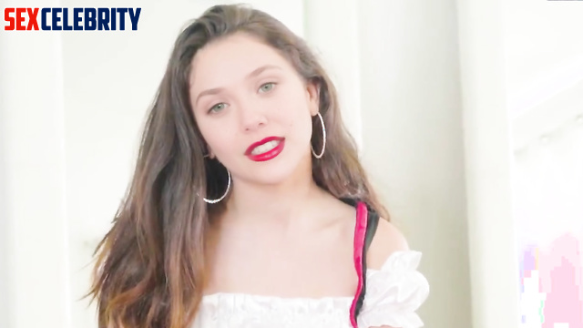 Elizabeth Olsen loves various adventures with dicks / smart face change