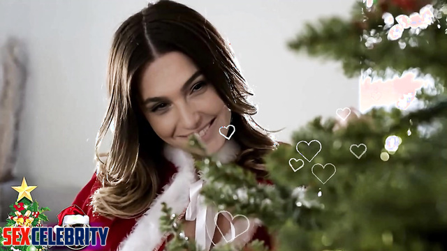 Merry Christmas deepfake porn with hairy slut Gal Gadot