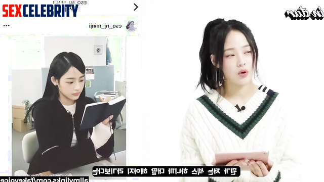 Babe talking about her first blowjob - Minji (민지 뉴진스) deepfake erotic