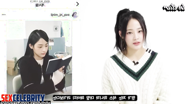 Babe talking about her first blowjob - Minji (민지 뉴진스) deepfake erotic
