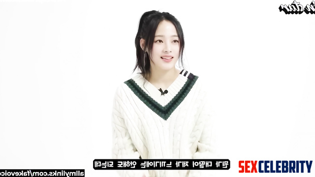 Babe talking about her first blowjob - Minji (민지 뉴진스) deepfake erotic