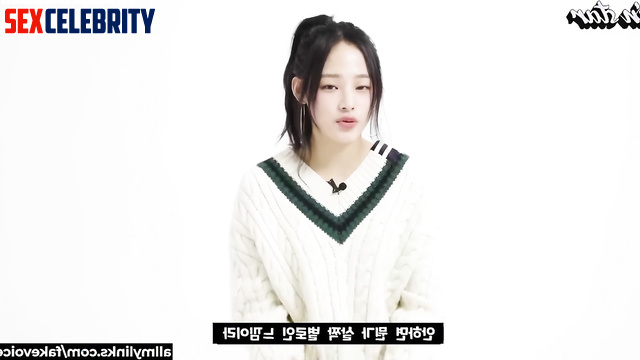 Babe talking about her first blowjob - Minji (민지 뉴진스) deepfake erotic
